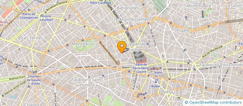 localisation de l'entreprise MR THIBAUT NORNERT  MME MILLANVO  PARIS