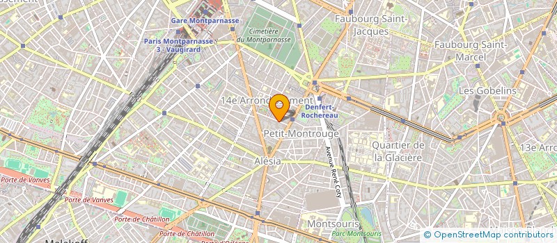 localisation de l'entreprise MR THIBAUT PAILLARD ET MME EMILIE PAILLARD  PARIS