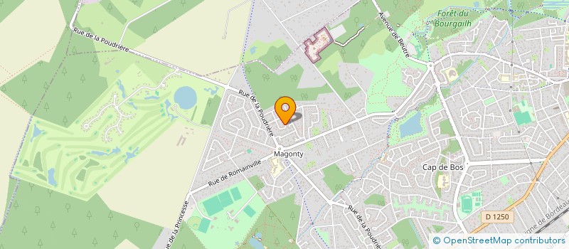 localisation de l'entreprise MR TRANSPORT à PESSAC