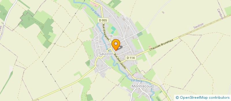 localisation de l'entreprise MR TRANSPORTS  HASPRES