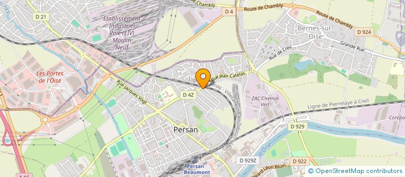 localisation de l'entreprise MR TRAVAUX à PERSAN