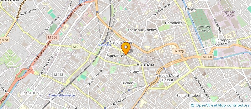 localisation de l'entreprise MR TROTTINETTE 2  ROUBAIX