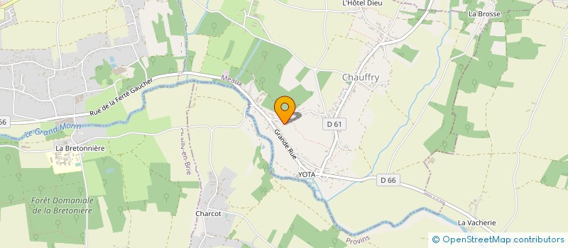 localisation de l'entreprise MR-V FITNESS  CHAUFFRY