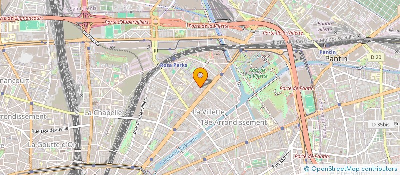 localisation de l'entreprise MR VAPOTEUR 10  PARIS