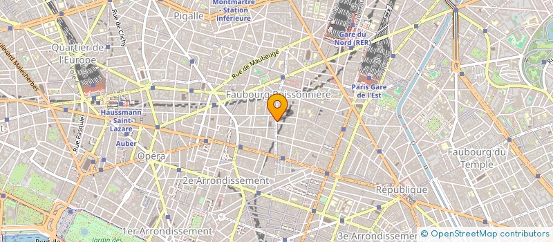 localisation de l'entreprise MR VAPPEREAU MARCEL  MR COFFRE PHILIPPE  PARIS