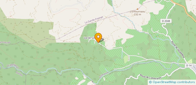 localisation de l'entreprise MR VELO  GRIMAUD