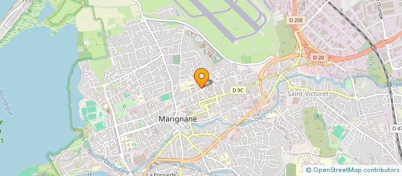 localisation de l'entreprise MR VENTURA  MARIGNANE