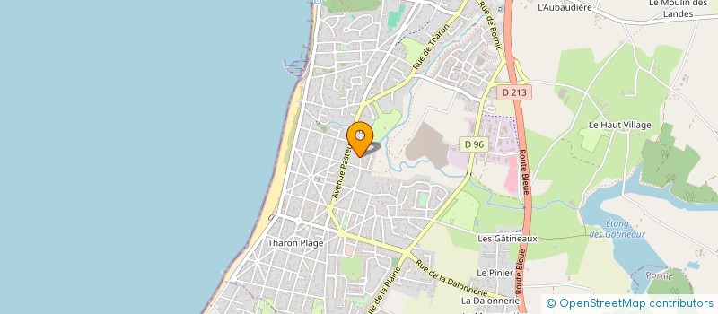 localisation de l'entreprise MR VISION  SAINT-MICHEL-CHEF-CHEF