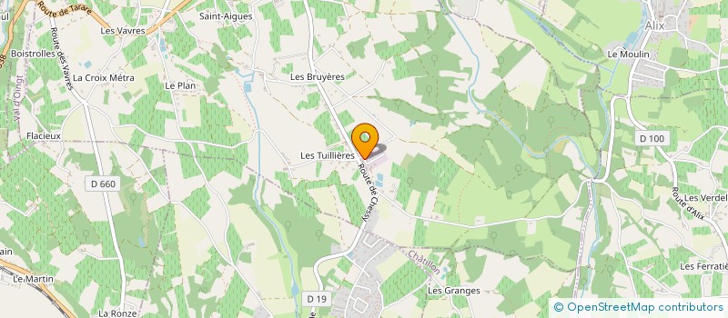 localisation de l'entreprise MR2L  BAGNOLS