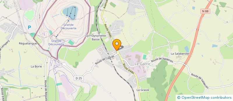 localisation de l'entreprise MR2L  LE GARRIC