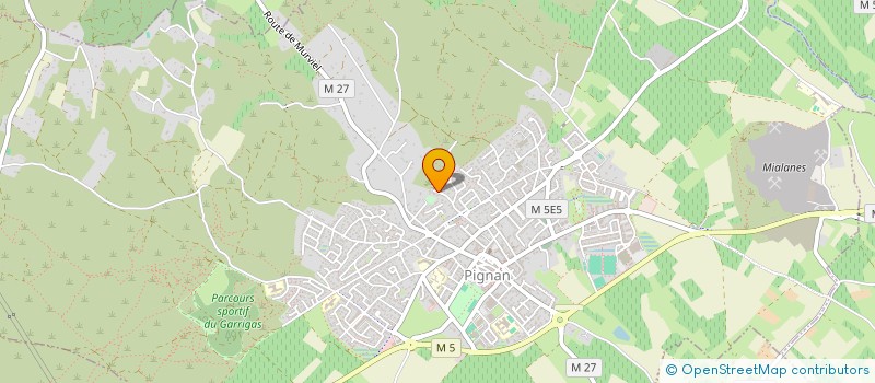 localisation de l'entreprise MR2Y PATRIMOINE  PIGNAN