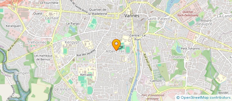localisation de l'entreprise MR56 à VANNES