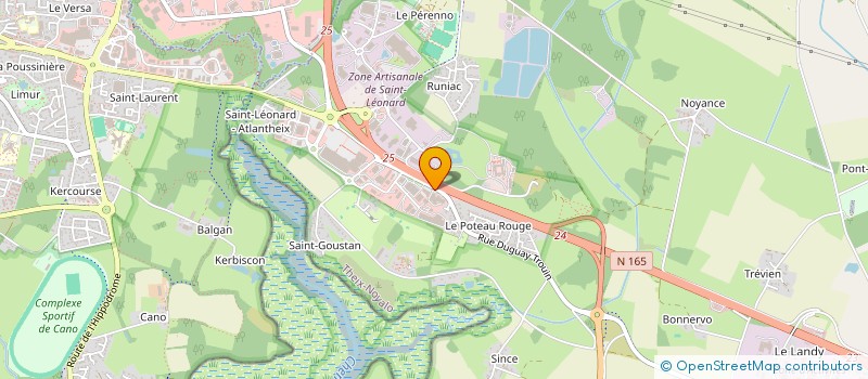 localisation de l'entreprise MR56  THEIX-NOYALO