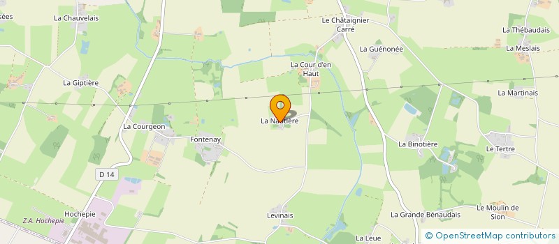 localisation de l'entreprise MRA à SOUDAN