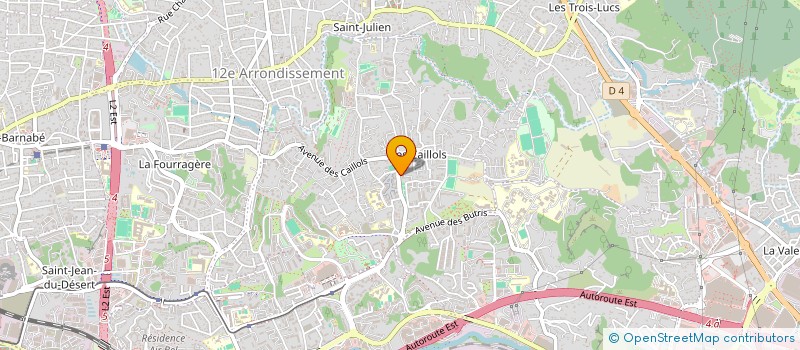 localisation de l'entreprise MRA CONSULTING à MARSEILLE
