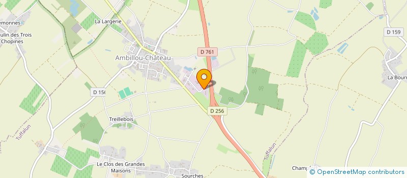 localisation de l'entreprise MRA MACONNERIE  TUFFALUN