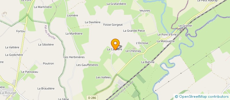 localisation de l'entreprise MRA MANAGEMENT à SAINT HILAIRE-SUR-ERRE