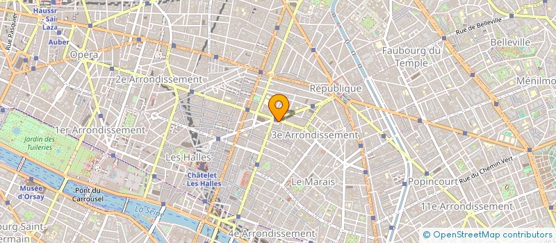 localisation de l'entreprise MRABET  PARIS