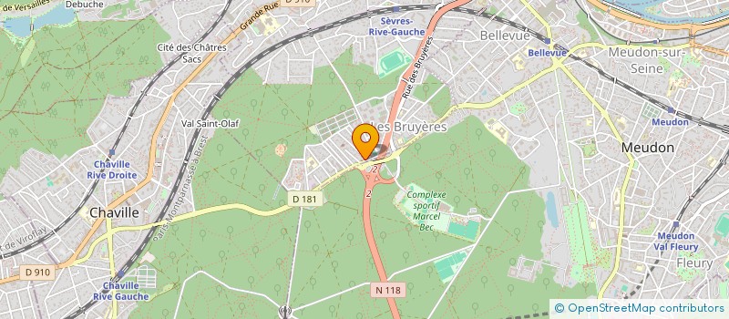 localisation de l'entreprise MRABET DEVELOPPEMENT à SEVRES