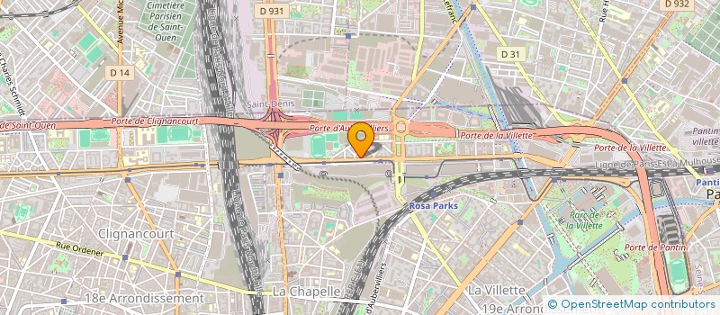 localisation de l'entreprise MRABET SARL  PARIS