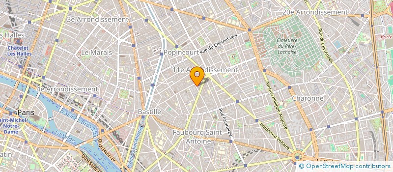 localisation de l'entreprise MRABO  PARIS