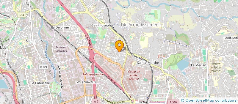 localisation de l'entreprise MRAMBOINI, ICON DES QUARTIERS à MARSEILLE