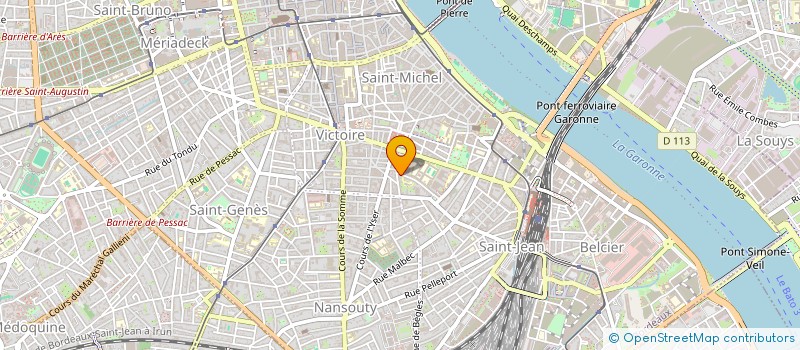 localisation de l'entreprise MRAS  BORDEAUX