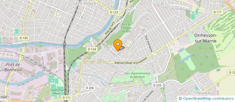 localisation de l'entreprise MRB  CHENNEVIERES-SUR-MARNE