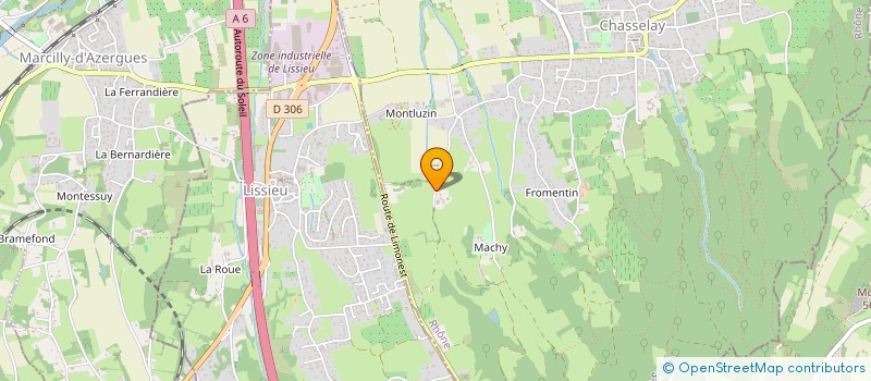 localisation de l'entreprise MRB  CHASSELAY