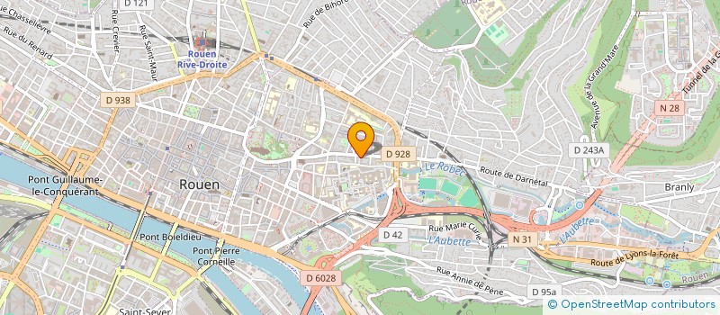 localisation de l'entreprise MRB MASSUARD RENOVATION BATIMENT à ROUEN