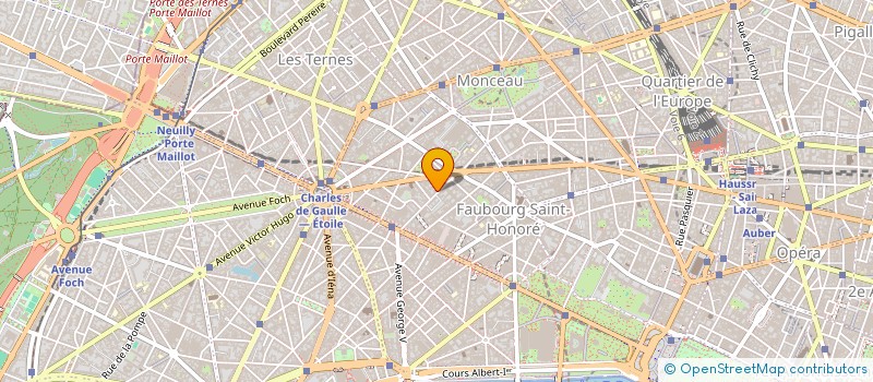 localisation de l'entreprise MRB PARIS  PARIS