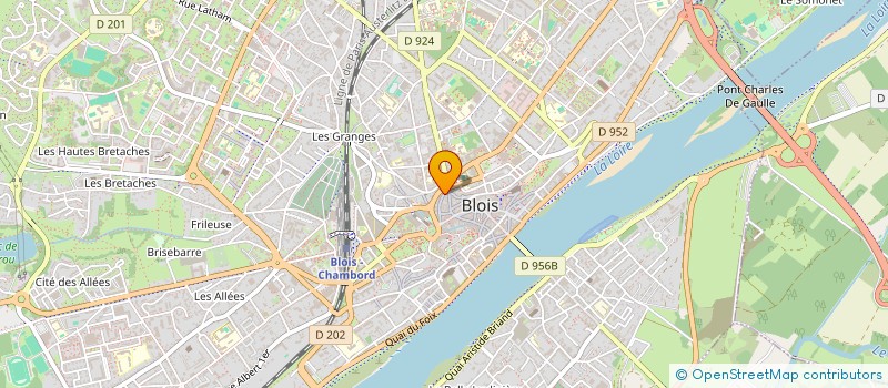 localisation de l'entreprise MRB SERVICE  BLOIS