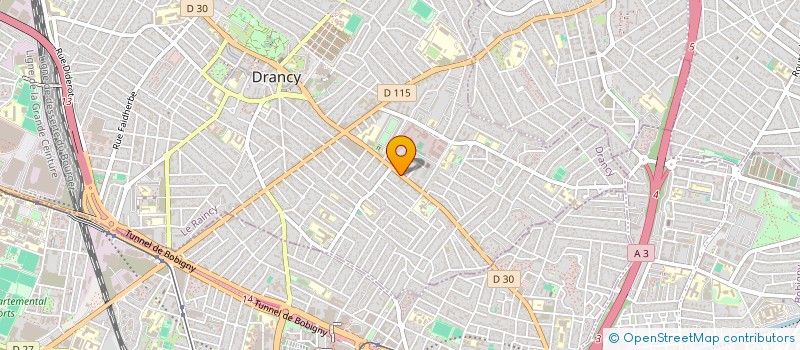 localisation de l'entreprise MRBA RENT  DRANCY