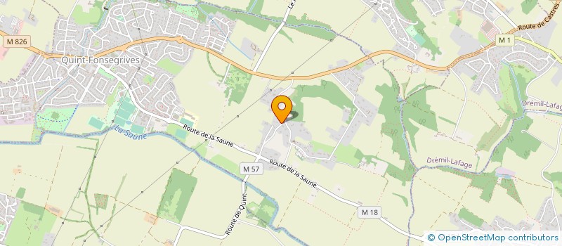 localisation de l'entreprise MRBAC  AURIN