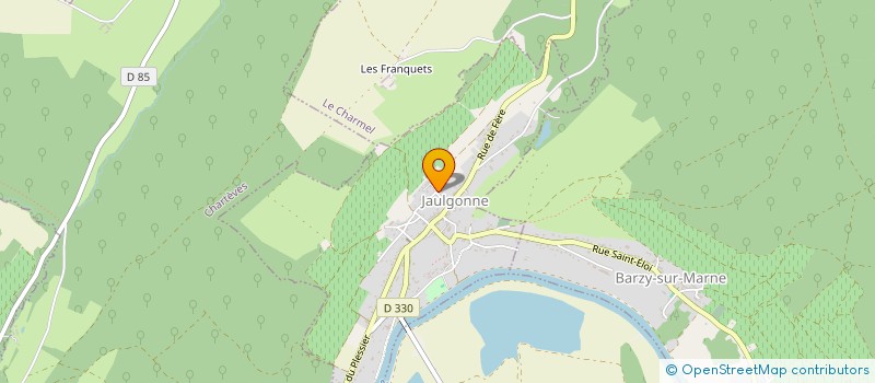 localisation de l'entreprise MRBCD  JAULGONNE