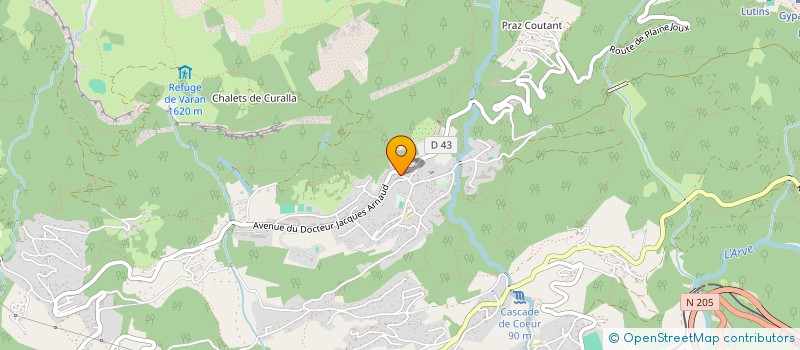 localisation de l'entreprise MRBE  PASSY