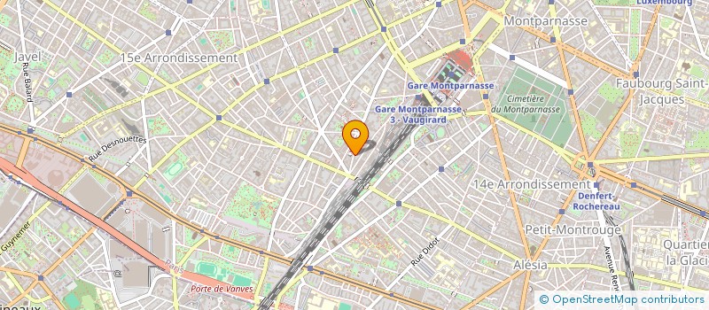 localisation de l'entreprise MRBG ASSOCIES  PARIS