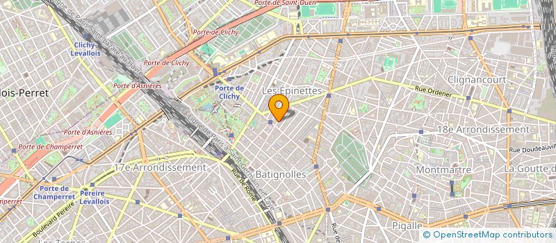 localisation de l'entreprise MRBL à PARIS