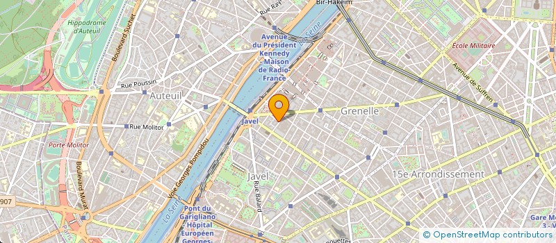 localisation de l'entreprise MRBL II  PARIS