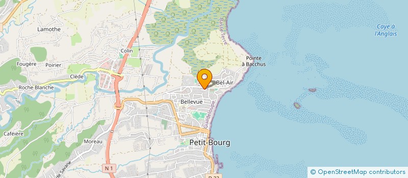 localisation de l'entreprise MRC  PETIT-BOURG