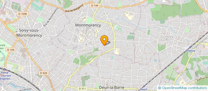 localisation de l'entreprise MRC à MONTMORENCY