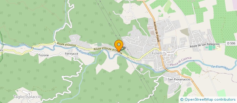 localisation de l'entreprise MRC à PENTA-DI-CASINCA