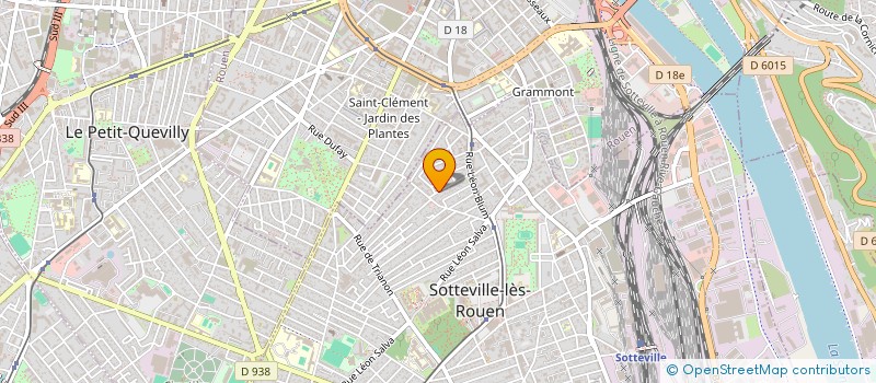 localisation de l'entreprise MRC  SOTTEVILLE-LES-ROUEN