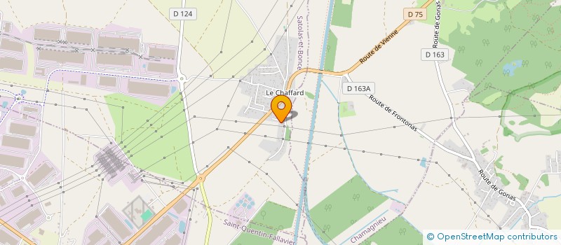 localisation de l'entreprise MRC  SATOLAS-ET-BONCE