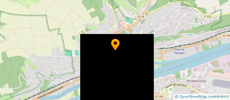 localisation de l'entreprise MRC BATIMENT  HARDRICOURT