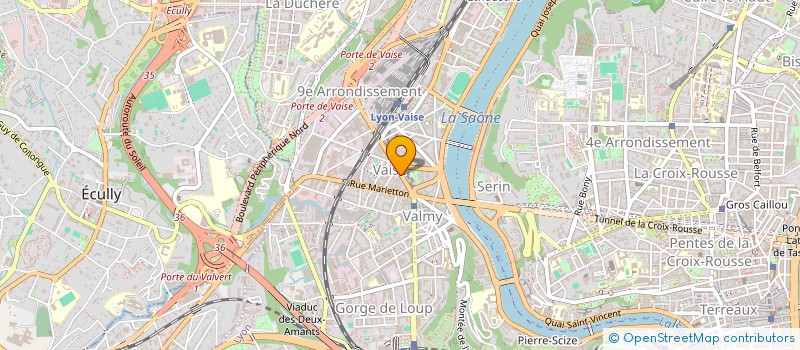 localisation de l'entreprise MRC CONCEPT  LYON