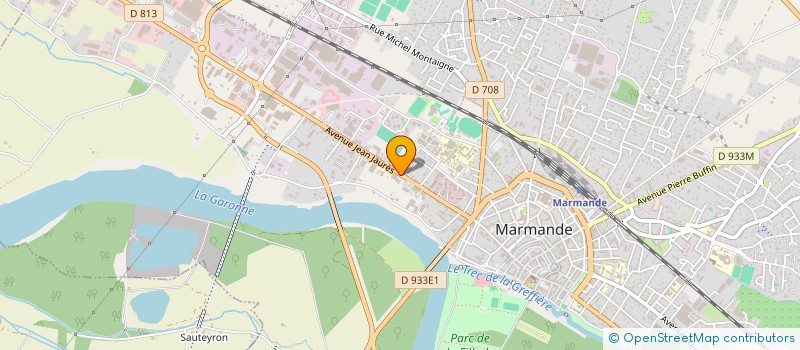 localisation de l'entreprise MRC CONCEPTION à MARMANDE