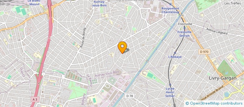 localisation de l'entreprise MRC CONSEIL à AULNAY-SOUS-BOIS