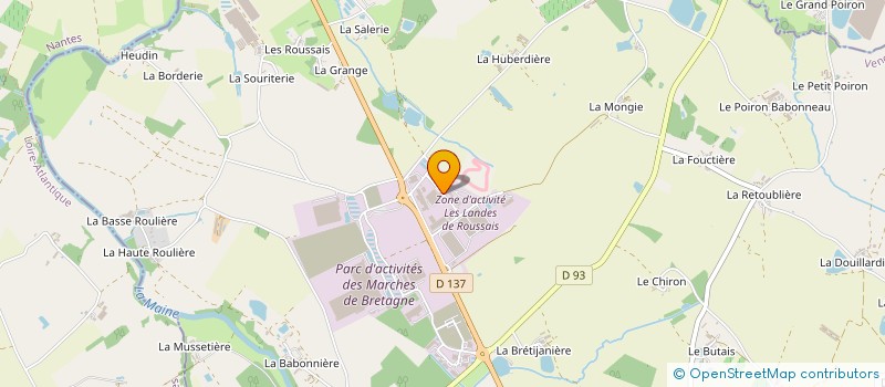 localisation de l'entreprise MRC CONSTRUCTIONS à MONTAIGU-VENDEE