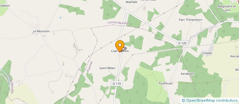 localisation de l'entreprise MRC CONSTRUCTIONS  PLOEMEL